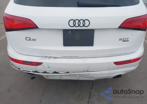 2015 Audi Q5 2.0T Premium из США, поврежденный, VIN WA1CFBFP4FA058900